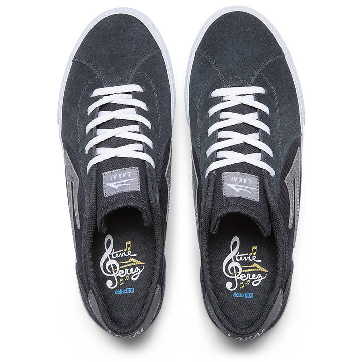Lakai Flaco II Charcoal Suede 