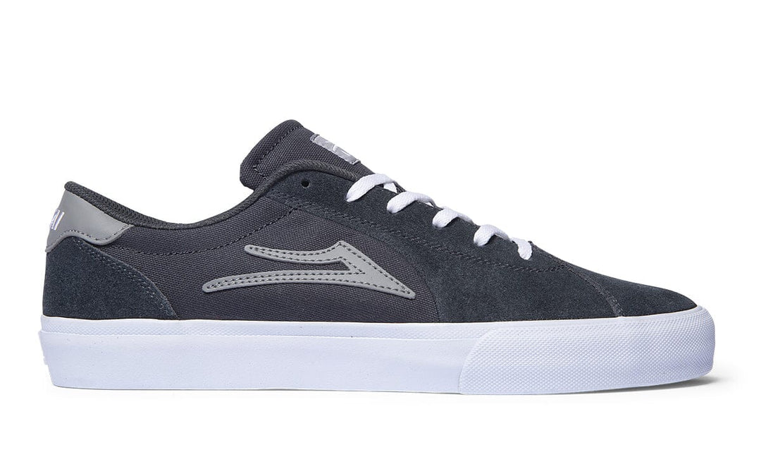Lakai Flaco II Charcoal Suede 