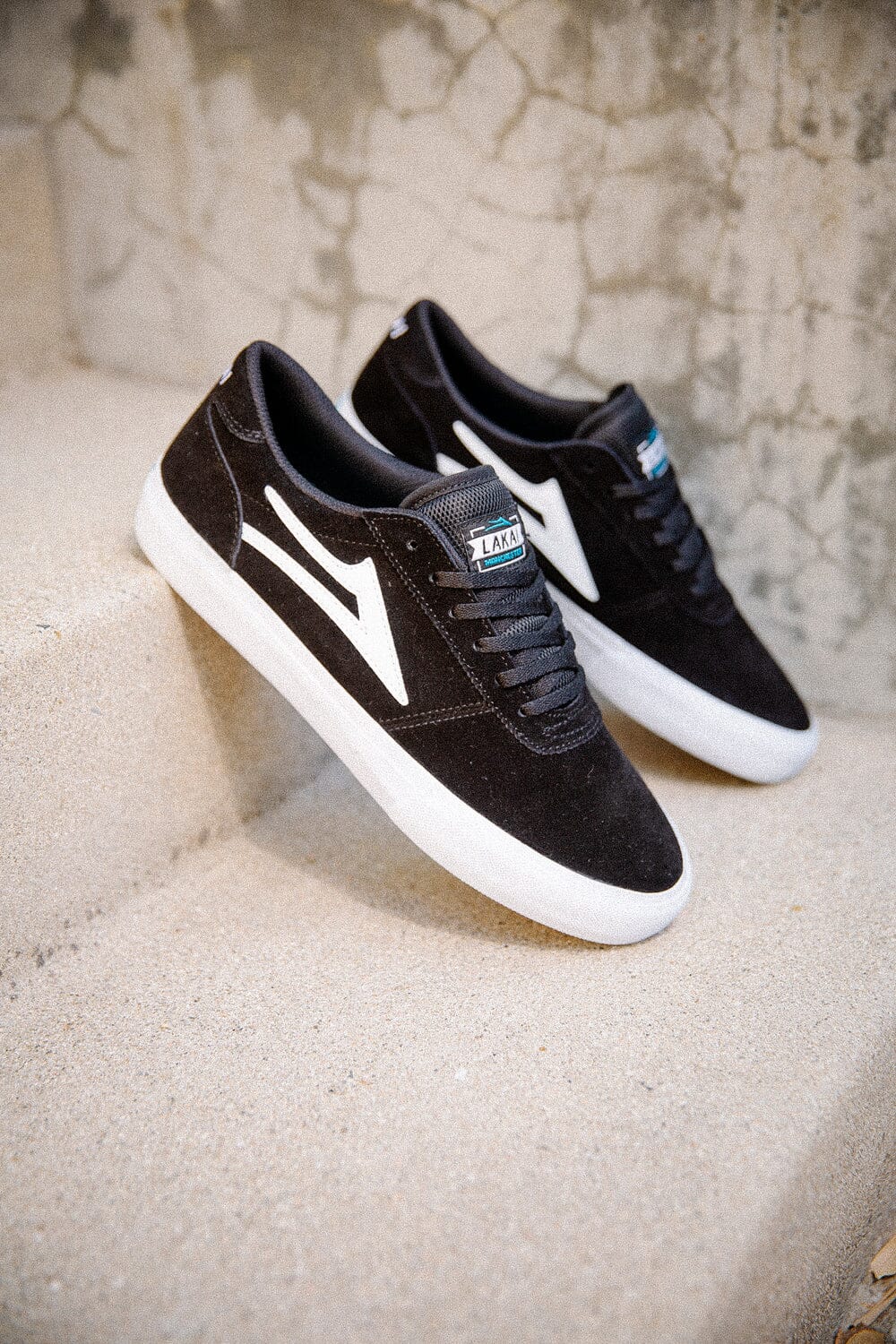 Lakai Manchester - Black Suede 