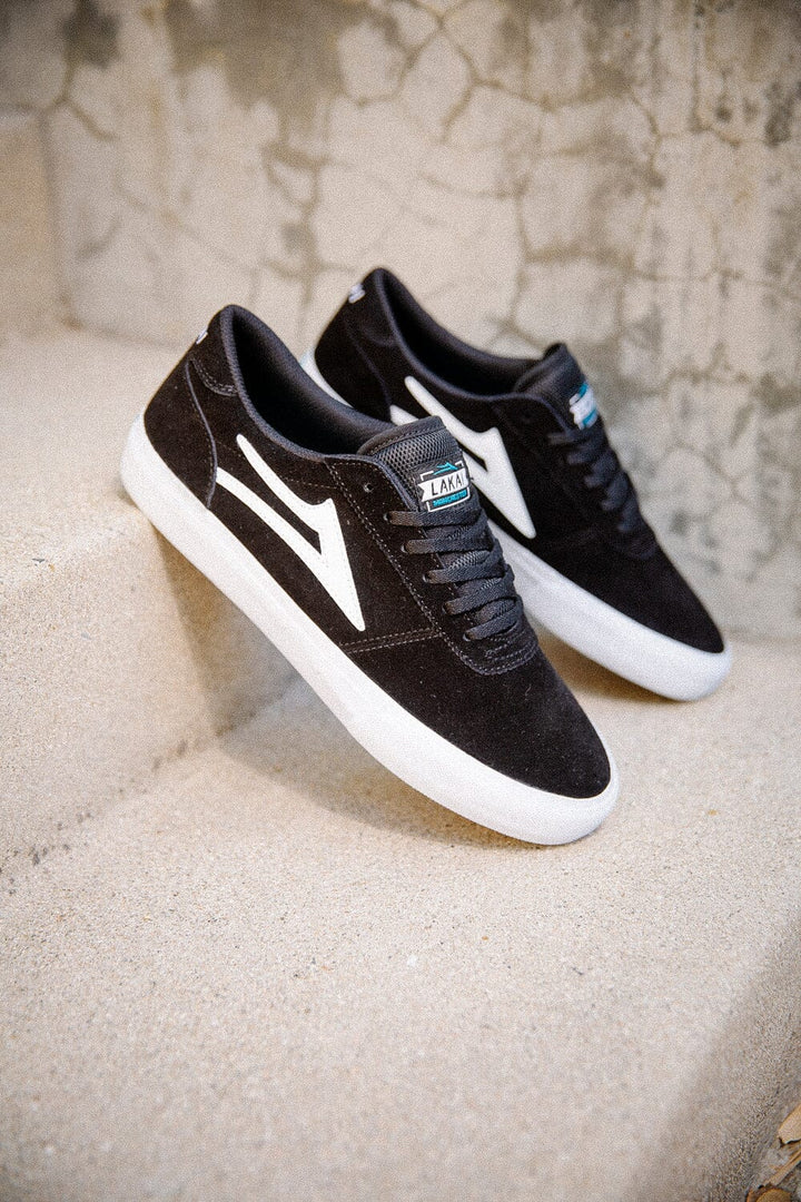 Lakai Manchester - Black Suede 
