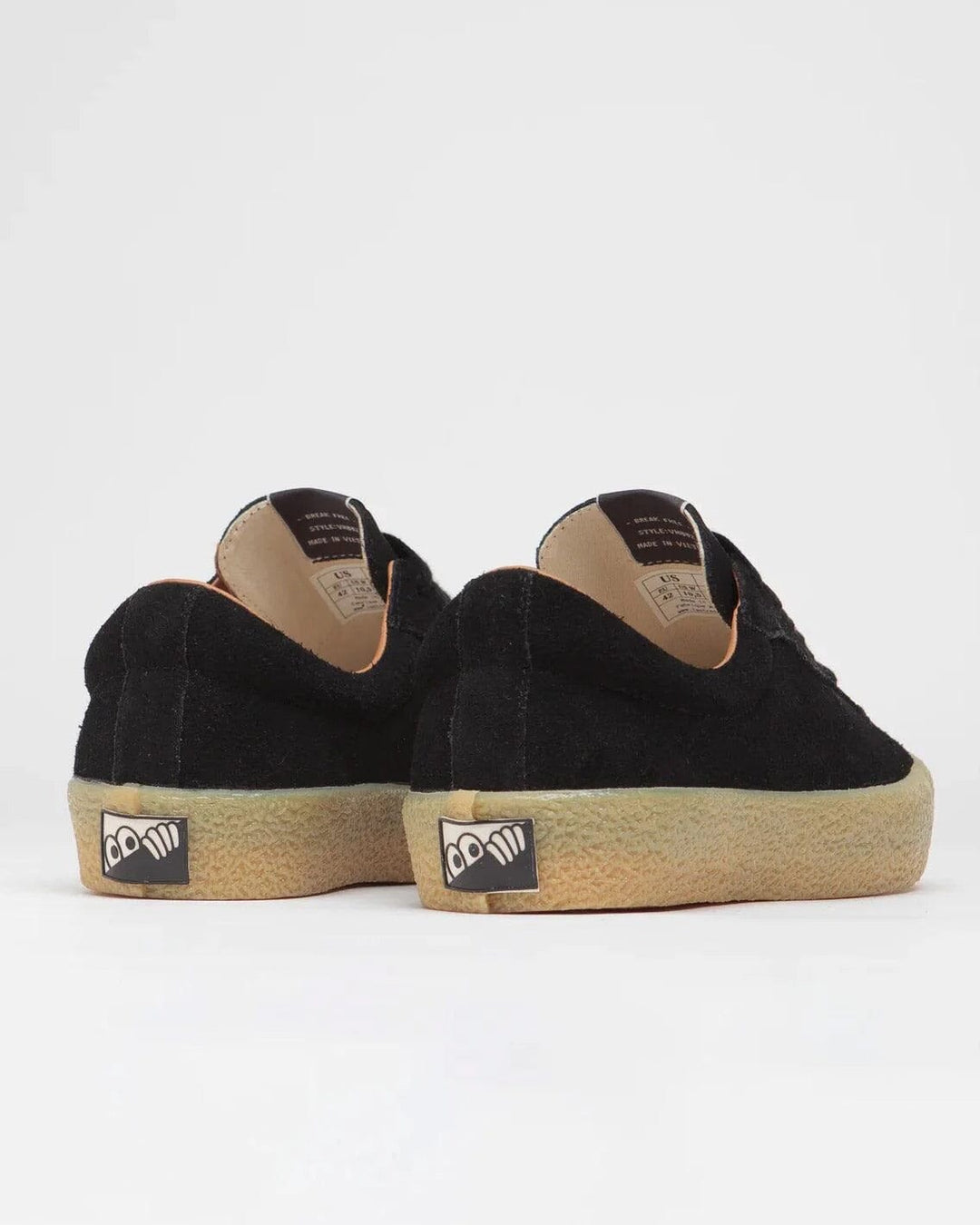 Last Resort AB VM002 Suede - Black / Gum 