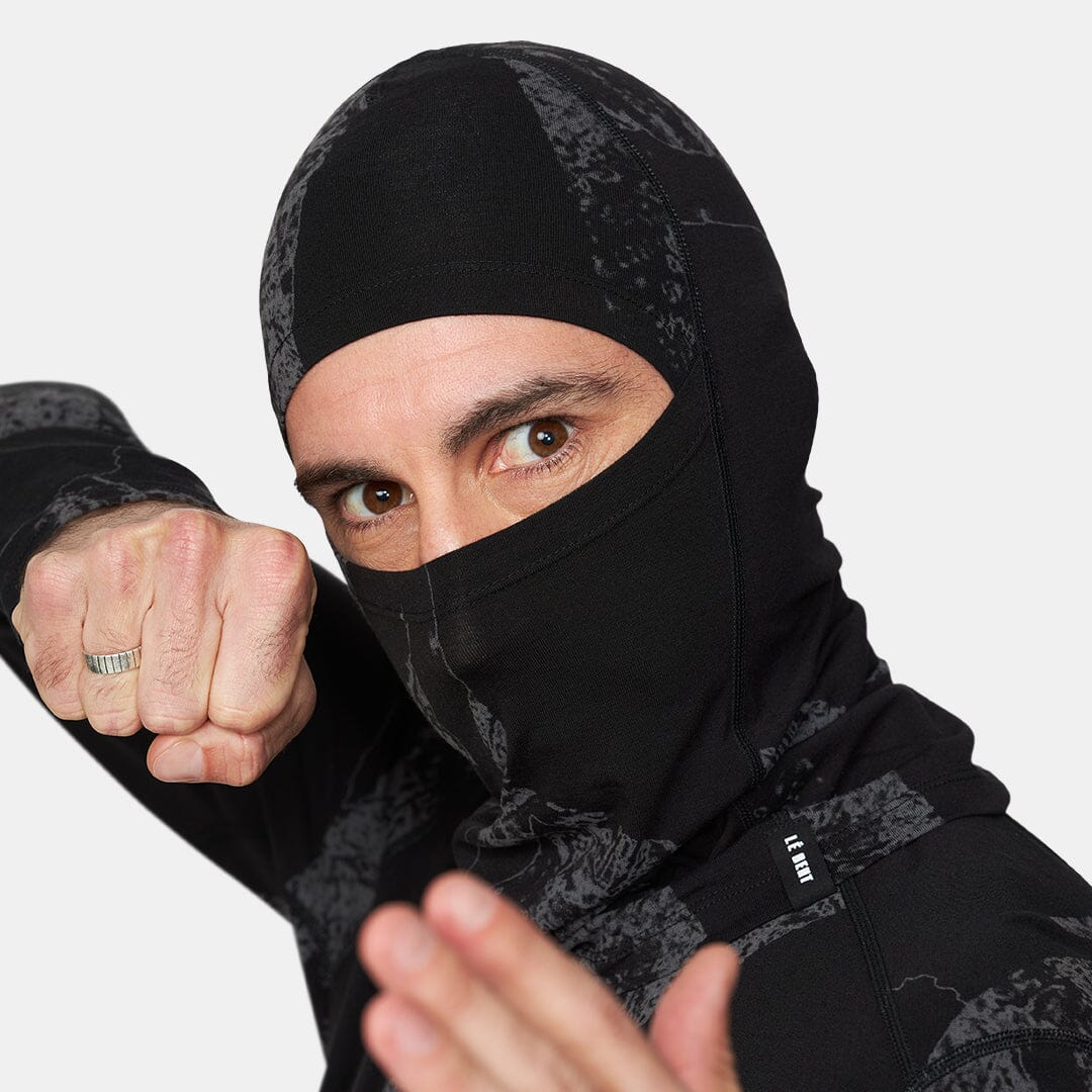 Le Bent Fractal Lightweight Balaclava 