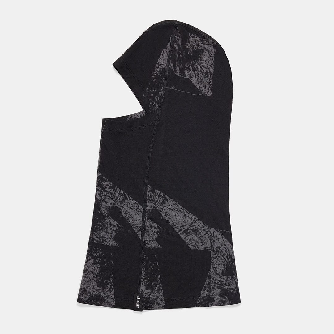 Le Bent Fractal Lightweight Balaclava Black 