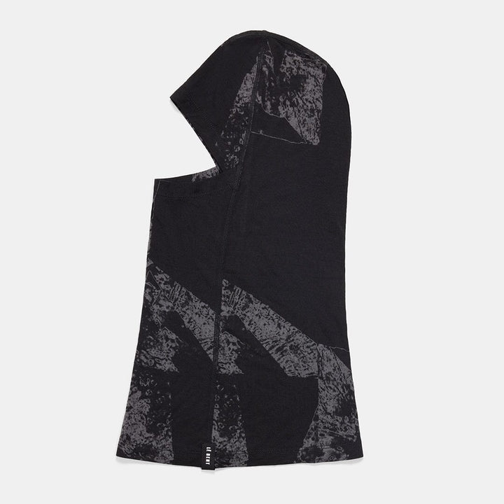 Le Bent Fractal Lightweight Balaclava Black 