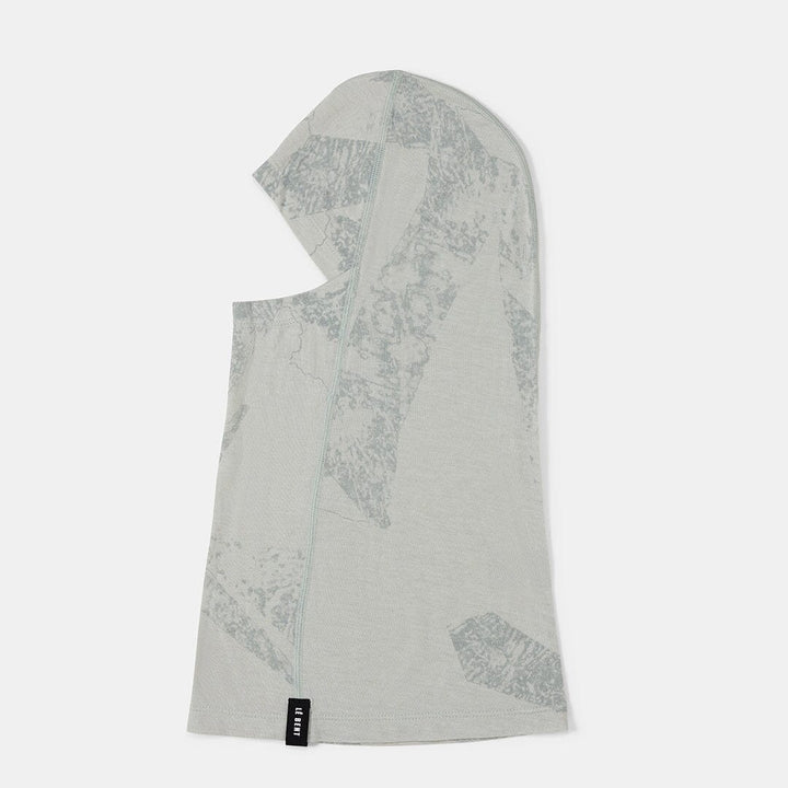 Le Bent Fractal Lightweight Balaclava Sea Foam 