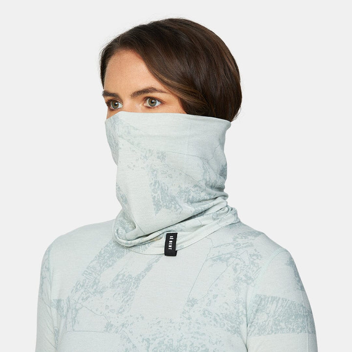 Le Bent Fractal Lightweight Neck Gaiter 