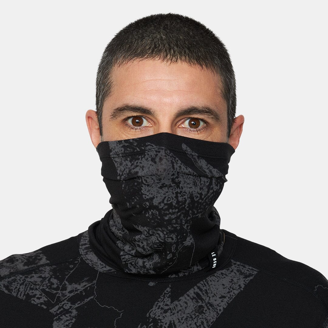 Le Bent Fractal Lightweight Neck Gaiter 