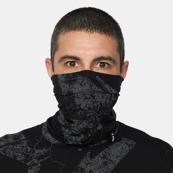 Le Bent Fractal Lightweight Neck Gaiter 