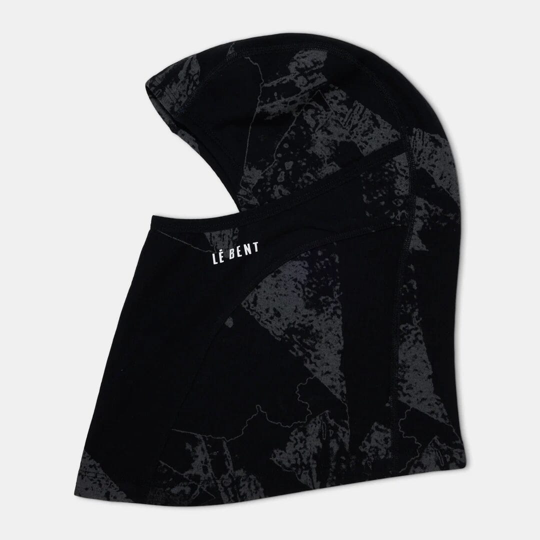 Le Bent Fractal Waffle Midweight Balaclava 
