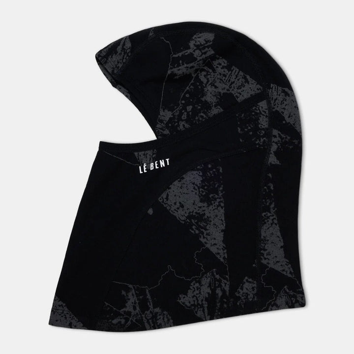 Le Bent Fractal Waffle Midweight Balaclava 