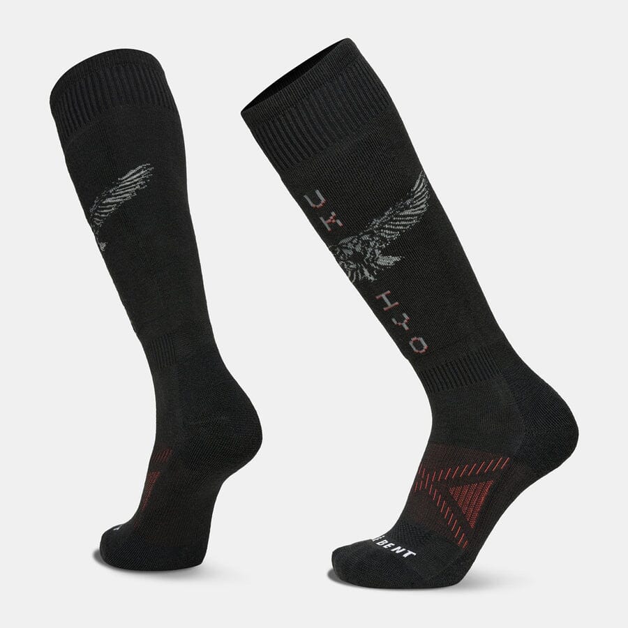 Le Bent Kai Jones Pro Series Light Cushion Snow Sock 