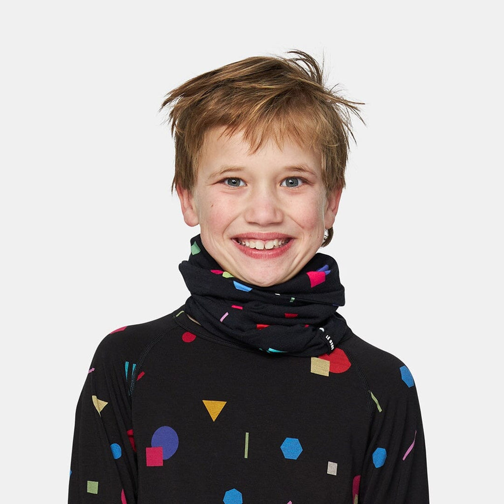 Le Bent Kids Confetti Midweight Neck Gaiter 