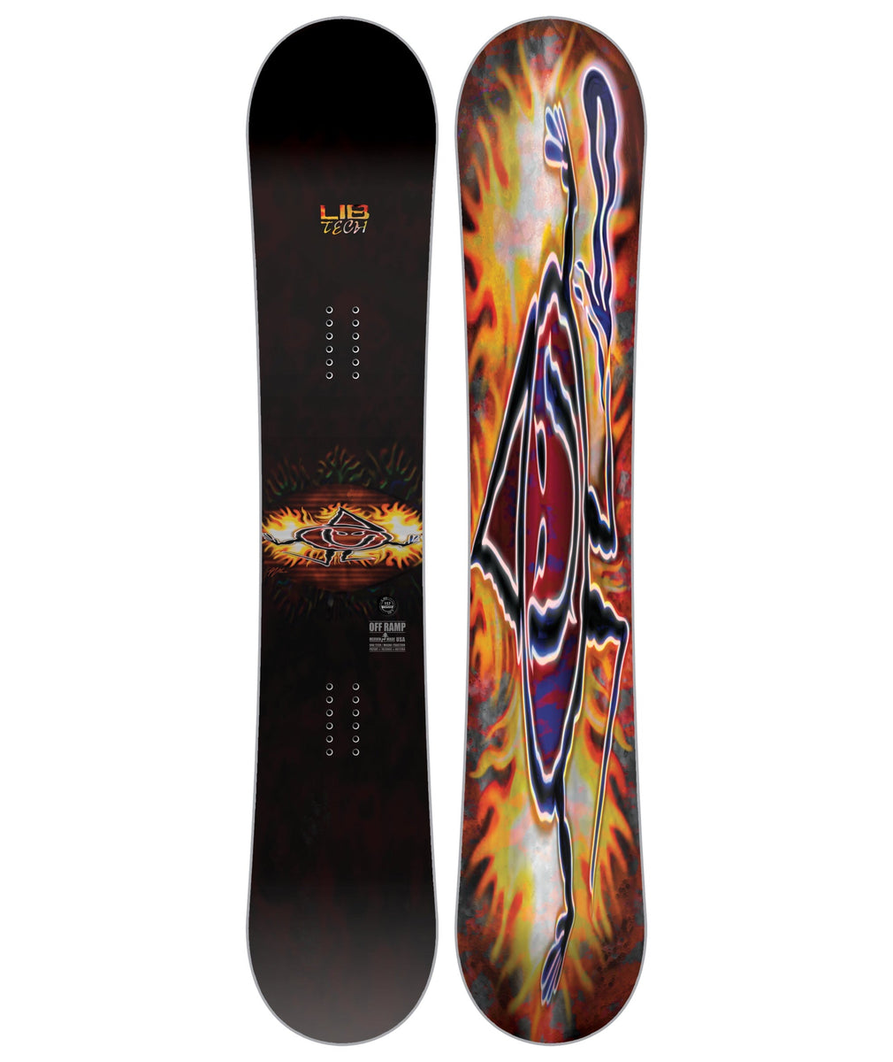 Lib Tech Off Ramp Snowboard 2025 - BaseNZ