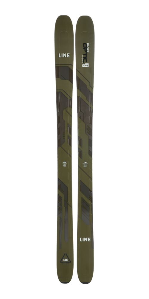 Line Blade Optic 104 Skis 2024 171 