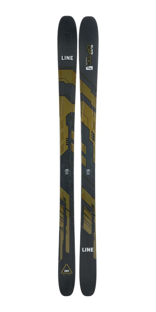 Line Blade Optic 96 Skis 2024 163 