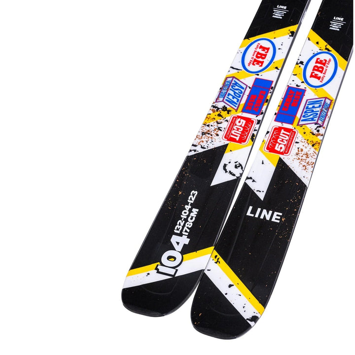 Line Optic 104 Skis 2026 