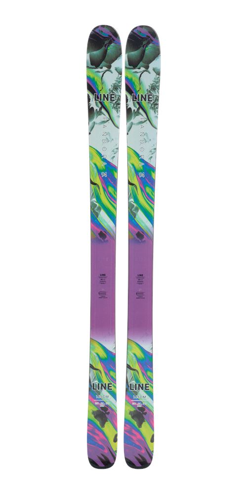 Line Pandora 92 Womens Skis 2024 151 