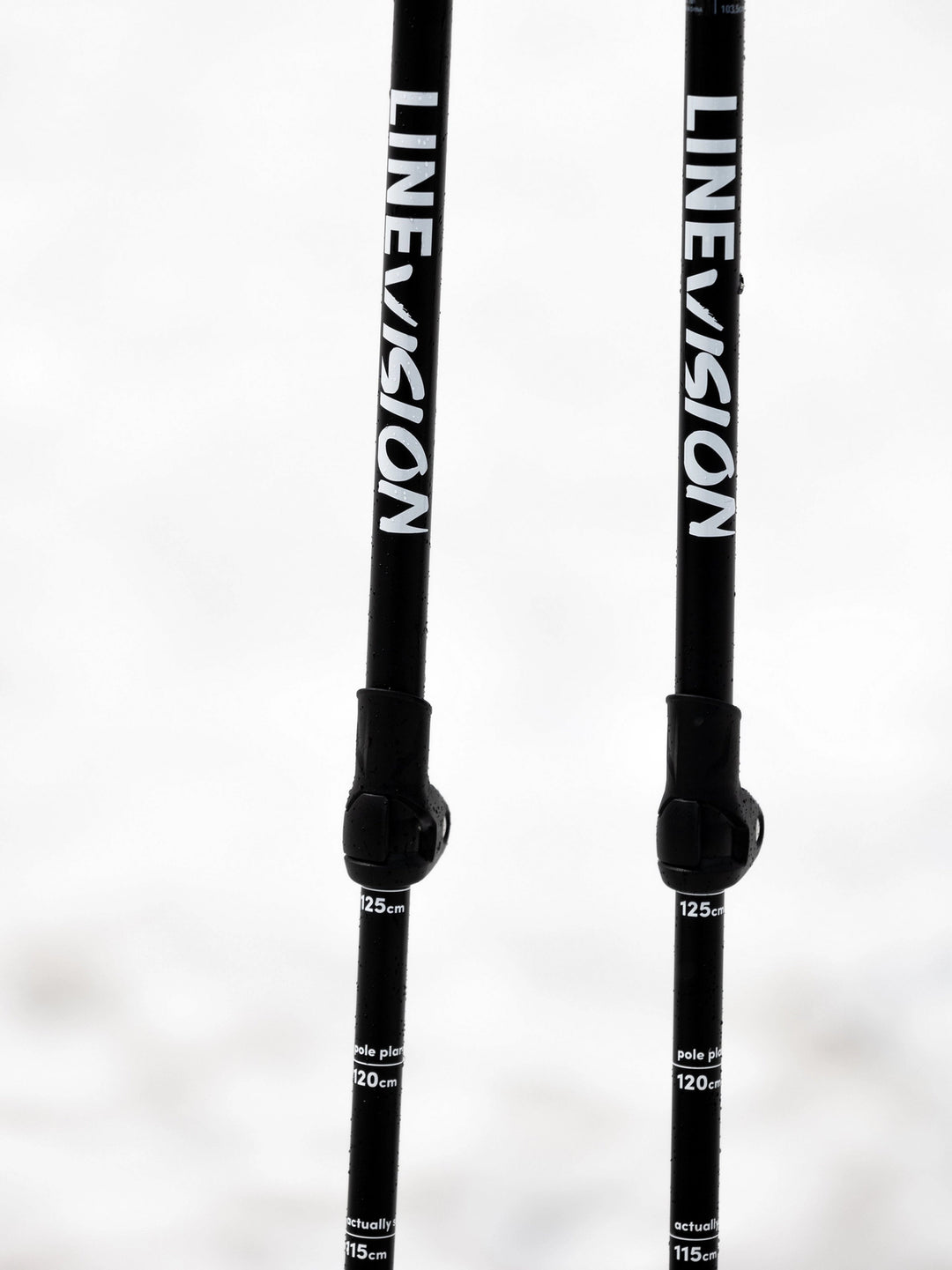 Line Vision Ski Poles 