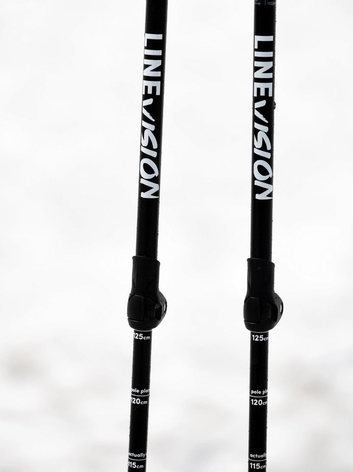 Line Vision Ski Poles 