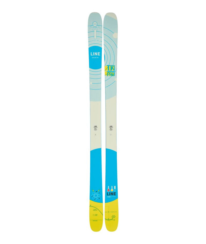 Line Wallisch Shorty Skis 2024 