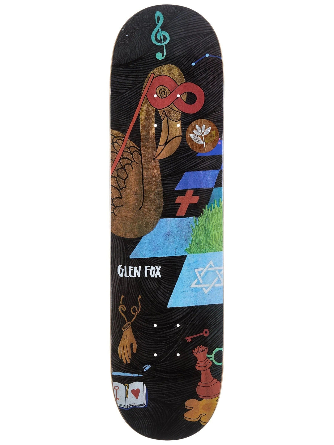 Magenta Zoo Series Glen Fox Deck 
