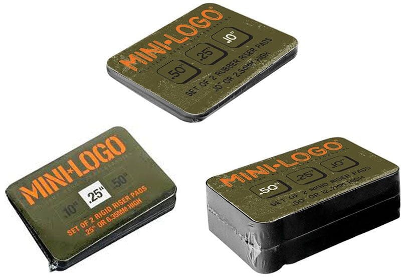 Mini Logo Risers - BaseNZ