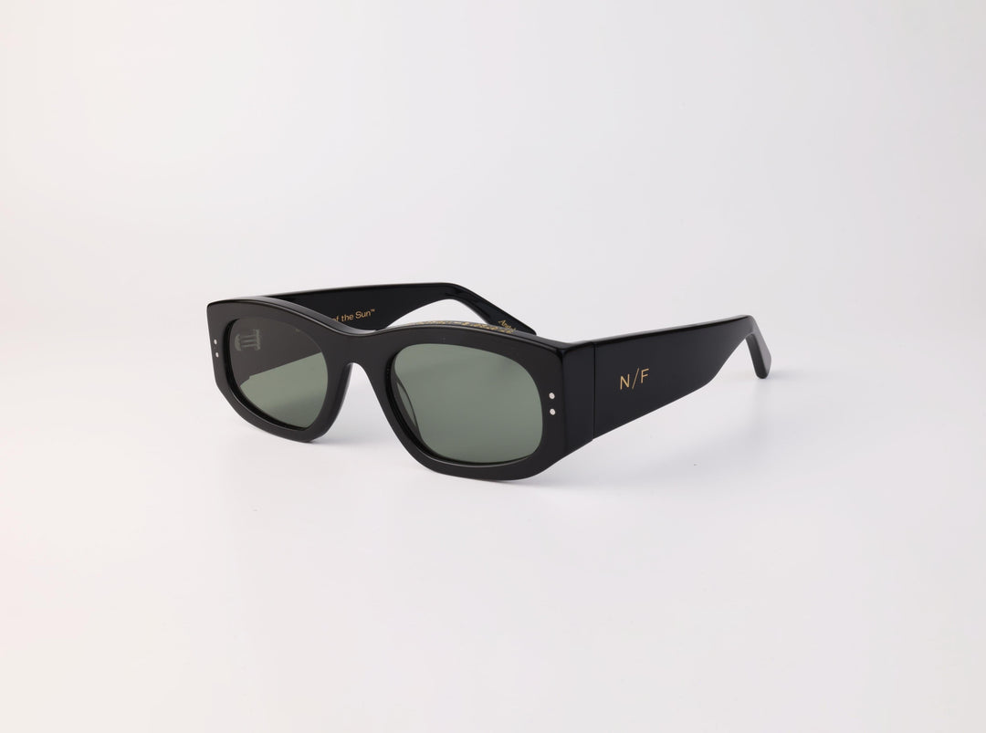 Neufound Arataki Sunglasses Polished Black 