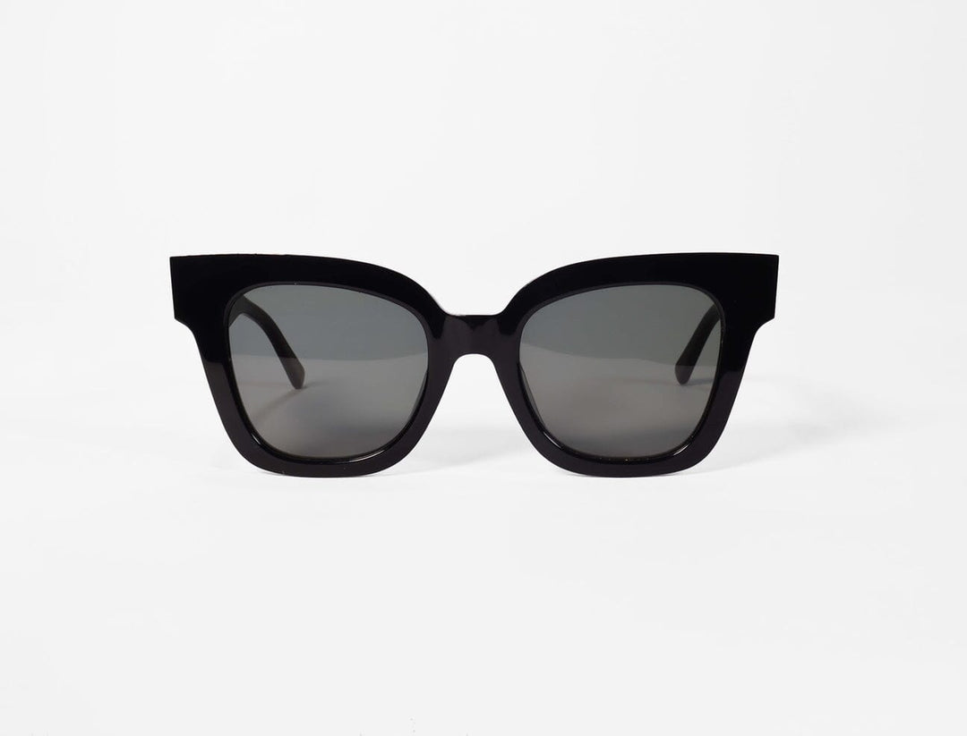 Neufound Audrey Sunglasses Polished Black 