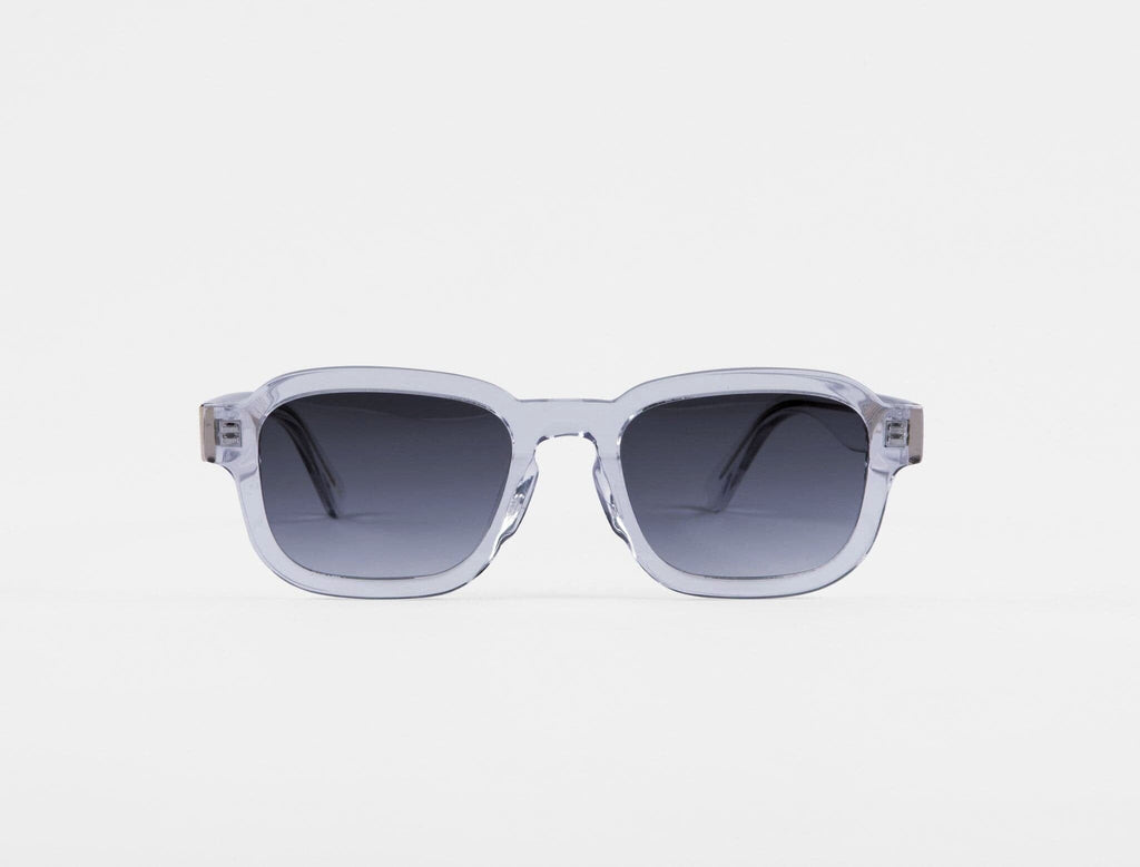 Neufound Hanoi Sunglasses Transparent Crystal 