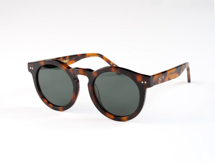 Neufound Johnny Sunglasses Classical Havana 