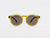 Neufound Johnny Sunglasses Transparent Mustard 