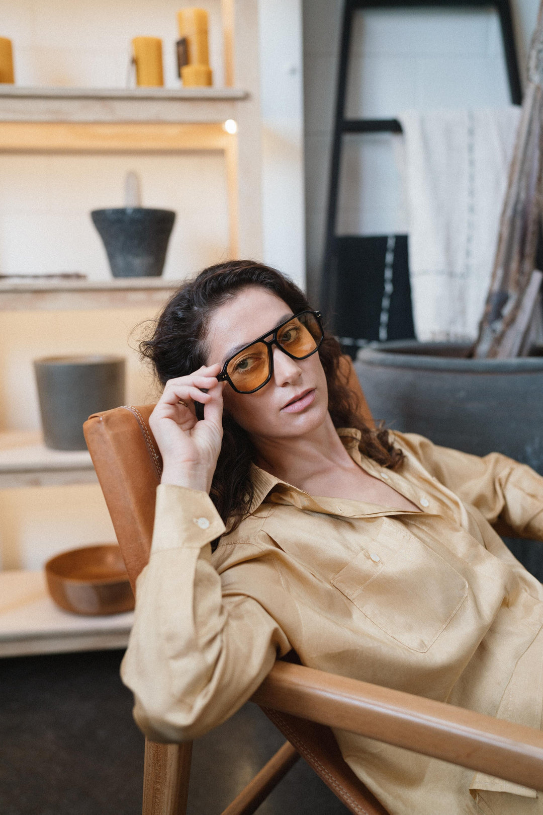 Neufound McQueen Sunglasses 