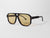 Neufound McQueen Sunglasses Polished Black / Amber 