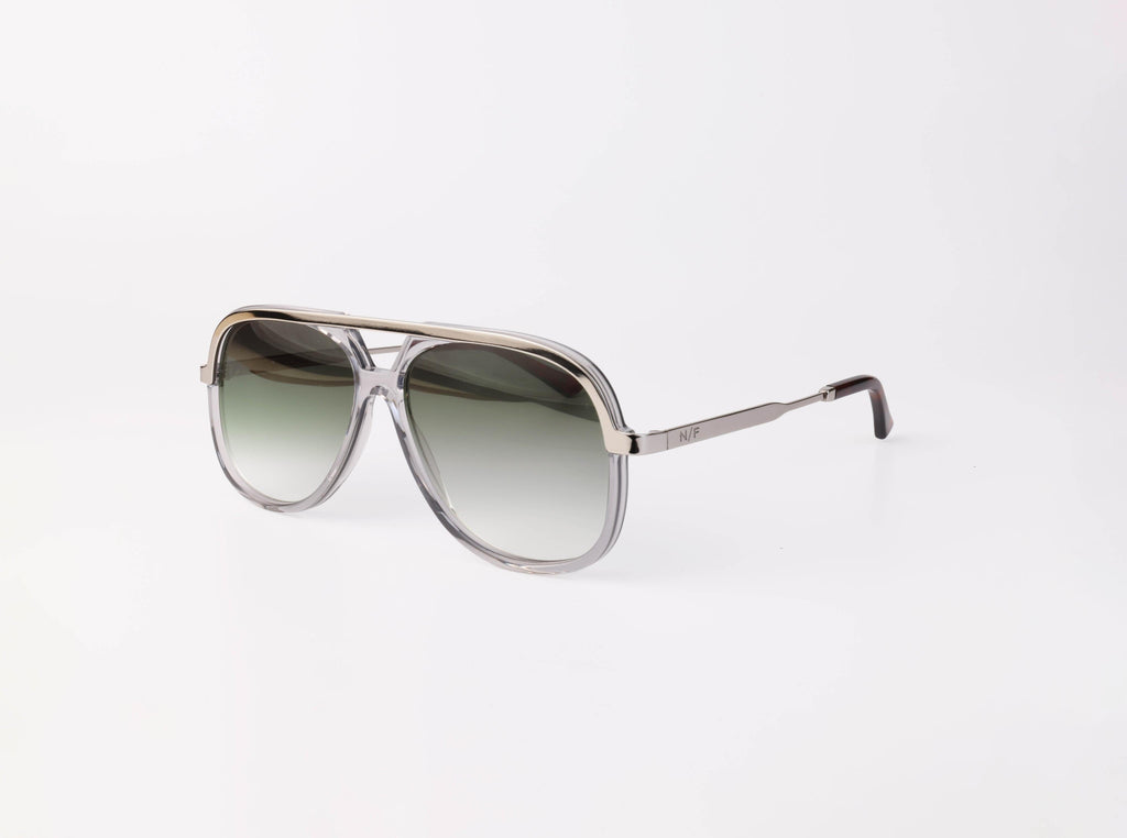 Neufound McQueen Sunglasses Wireframe 