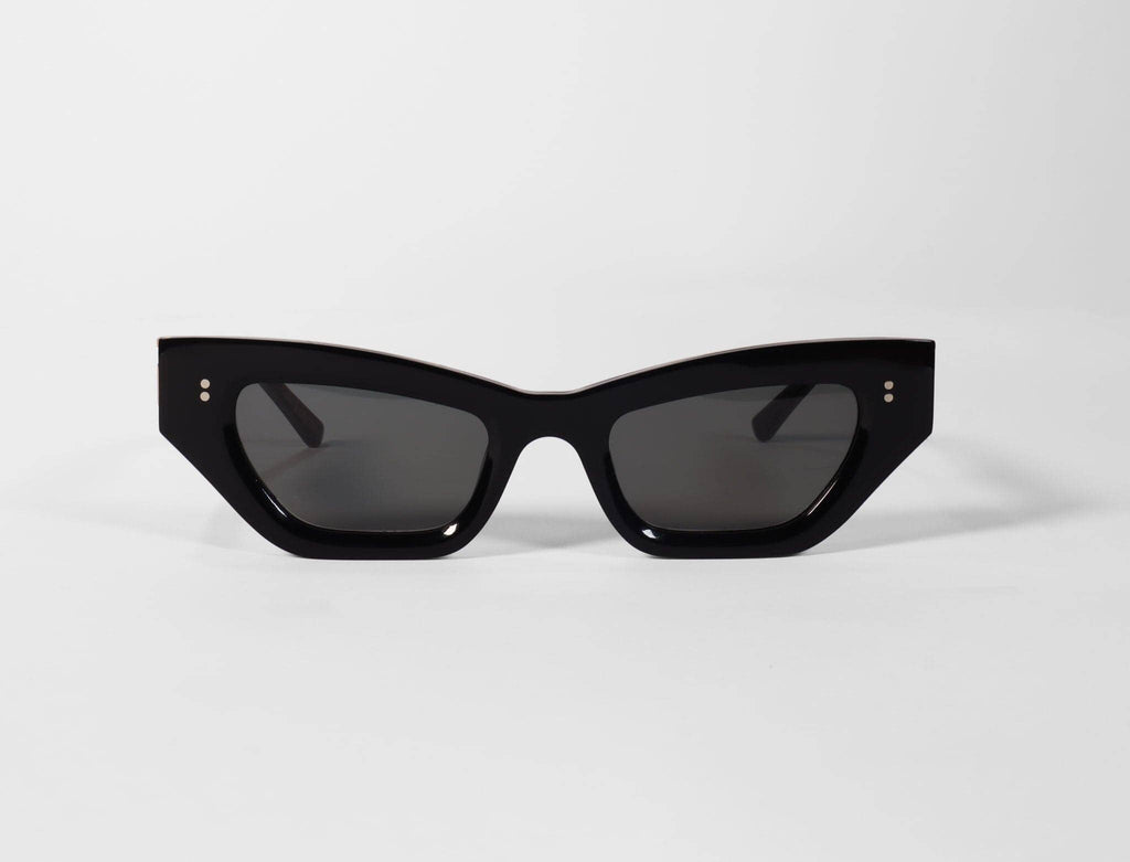 Neufound Vera Sunglasses Polished Black 