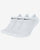 Nike Everyday Cotton Cushioned No Show Socks 3 Pack White S 