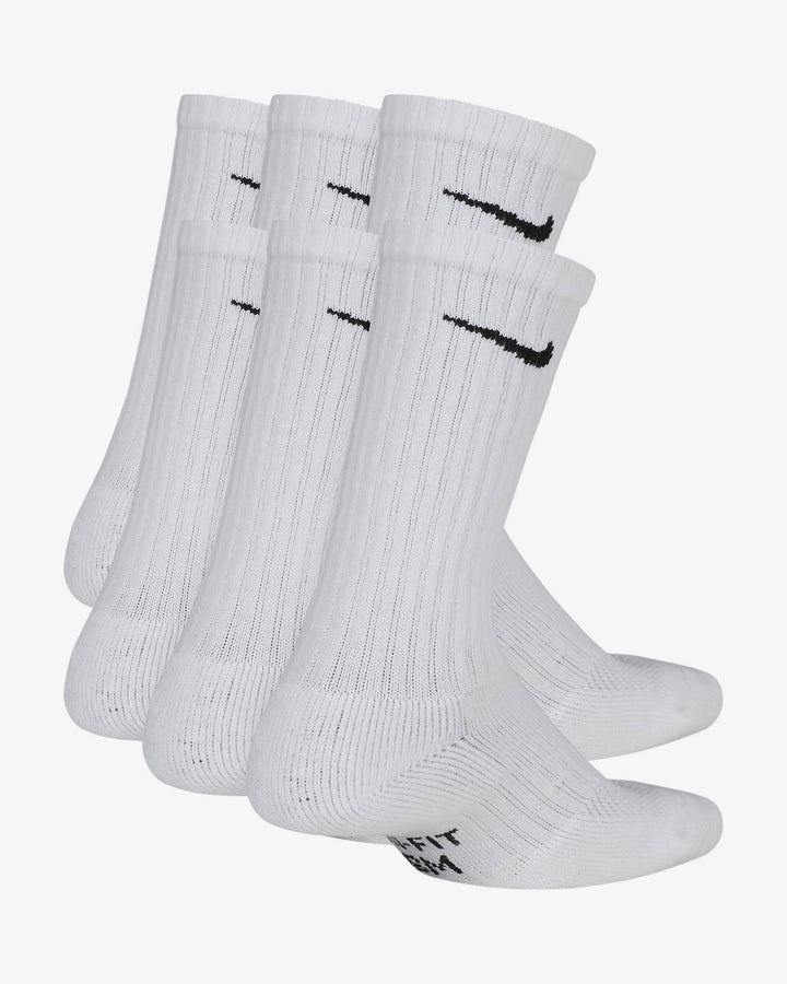 Nike Everyday Cushion Crew Youth 6-Pack Socks 