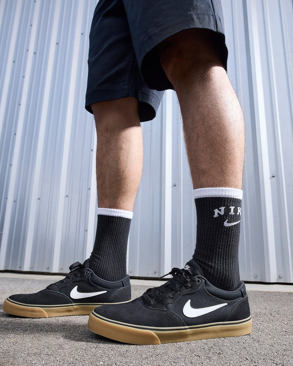 Nike SB Chron 2 - Black / Gum 