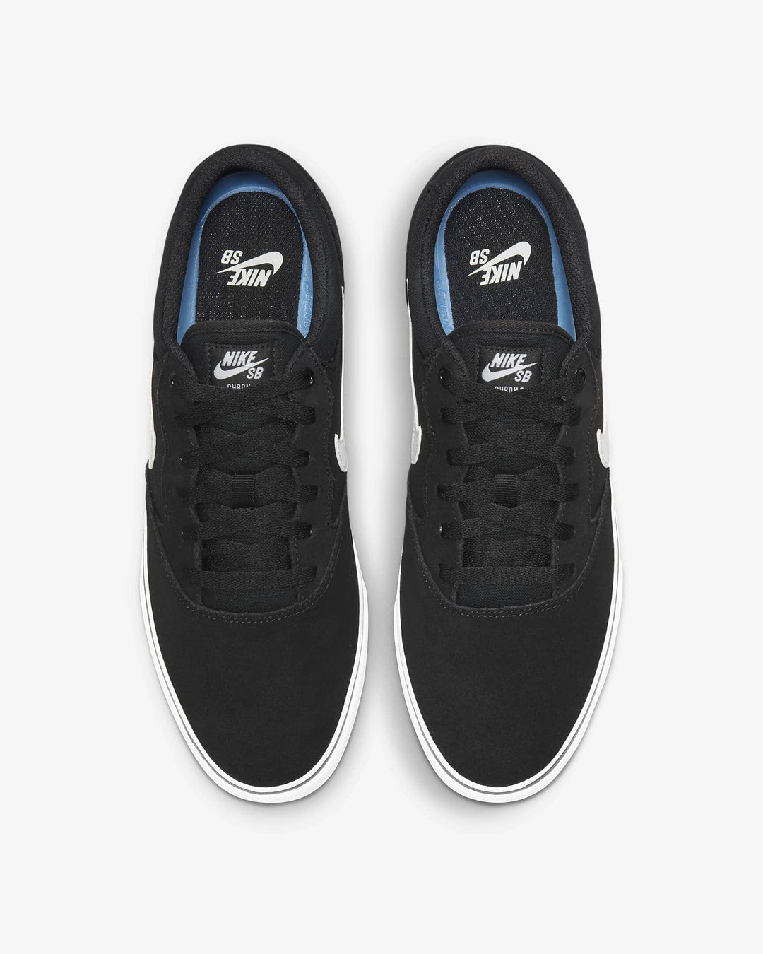 Nike SB Chron 2 Canvas - Black / Black / White 
