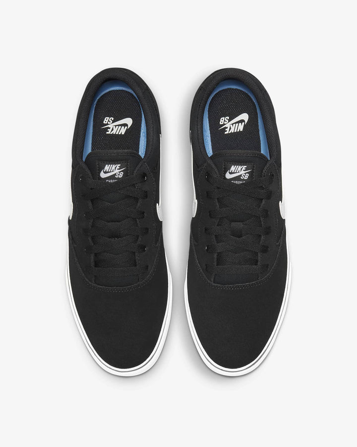 Nike SB Chron 2 Canvas - Black / Black / White 