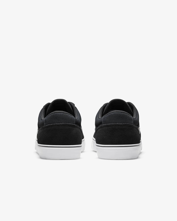 Nike SB Chron 2 Canvas - Black / Black / White 