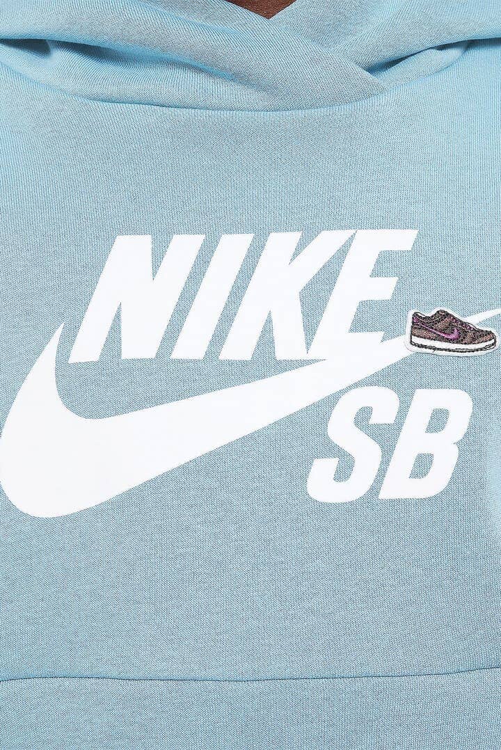 Nike SB Icon Fleece Easy On Youth Hoodie 