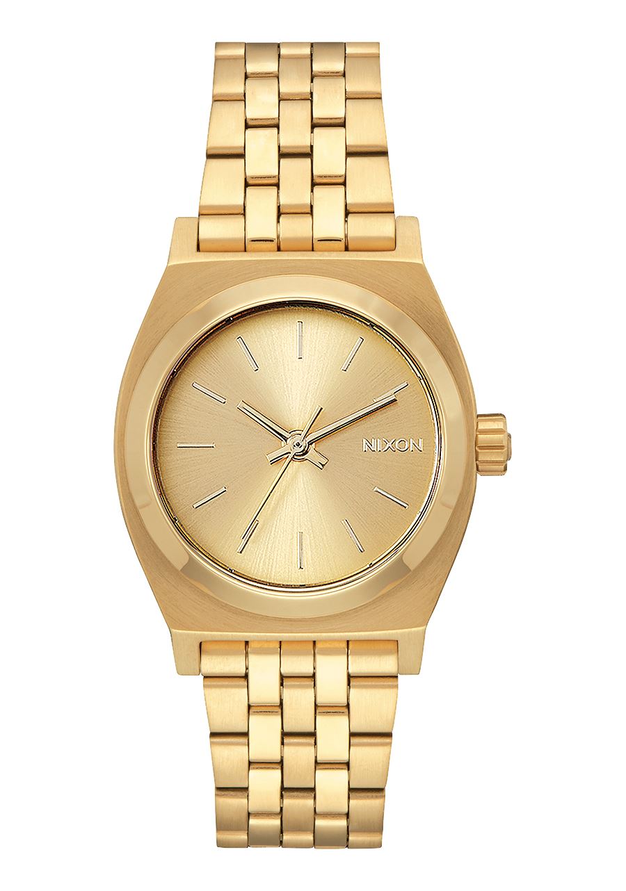 Nixon Medium Time Teller All Gold 