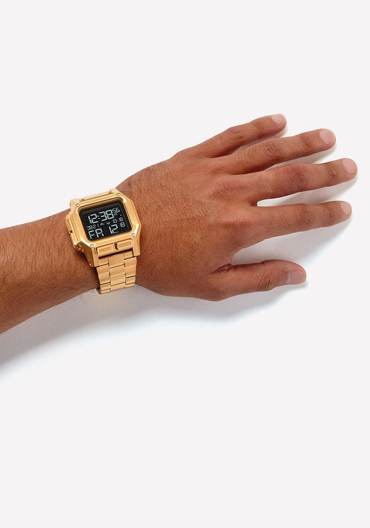 Nixon Regulus Stainless Steel Watch 