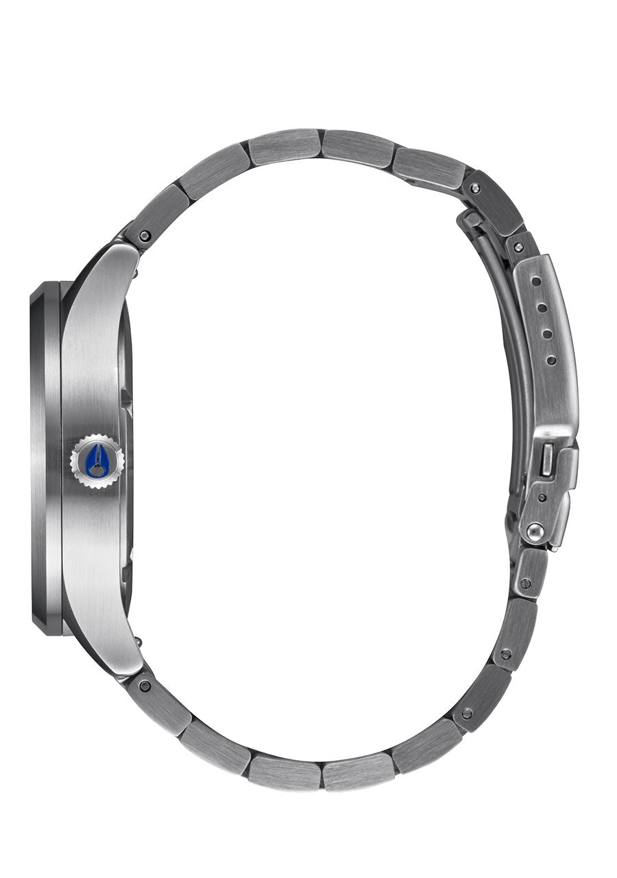 Nixon Sentry Solar Stainless Steel Watch 