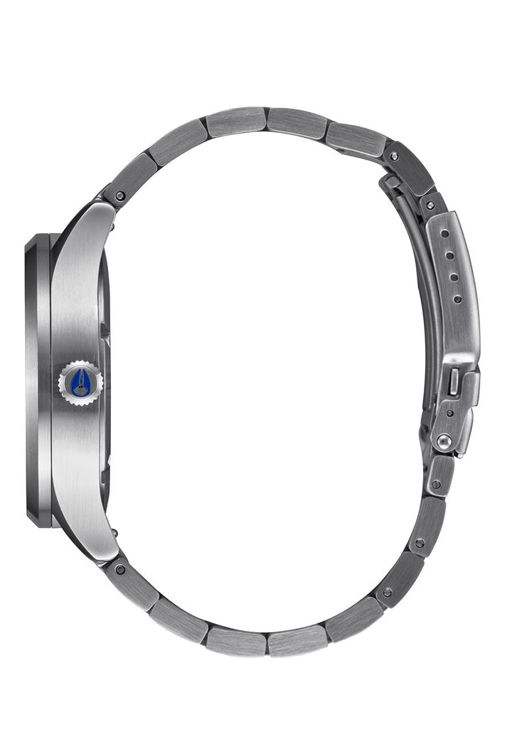 Nixon Sentry Solar Stainless Steel Watch 