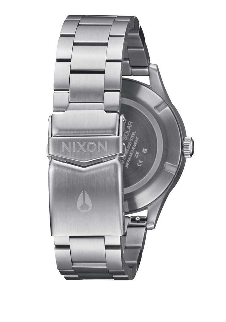 Nixon Sentry Solar Stainless Steel Watch 