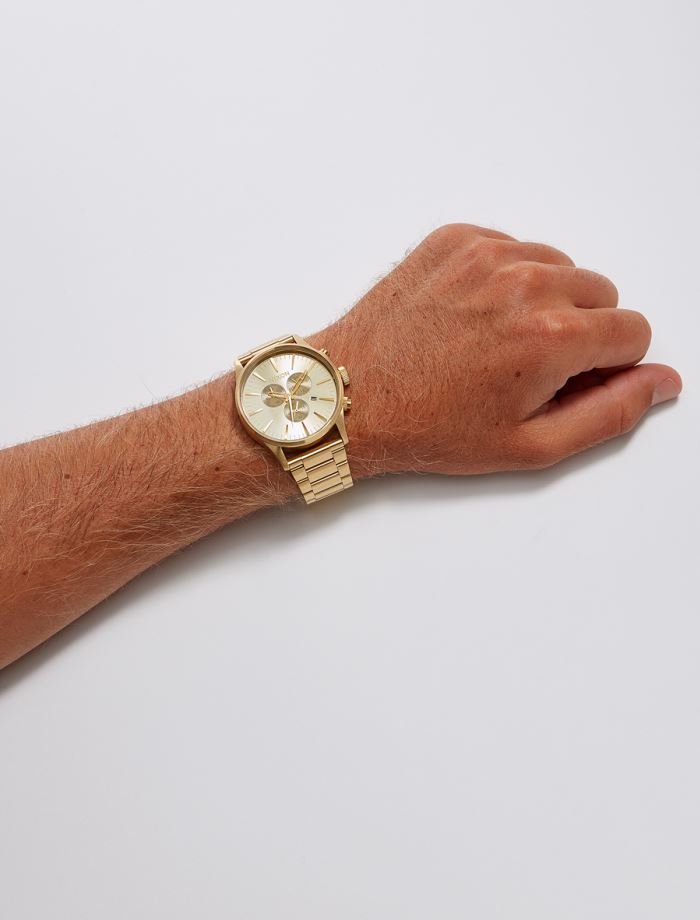 Nixon Small Time Teller Watch 