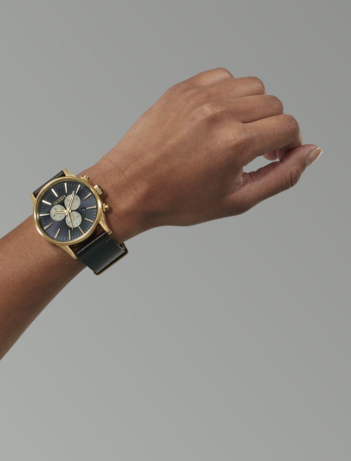 Nixon Small Time Teller Watch 