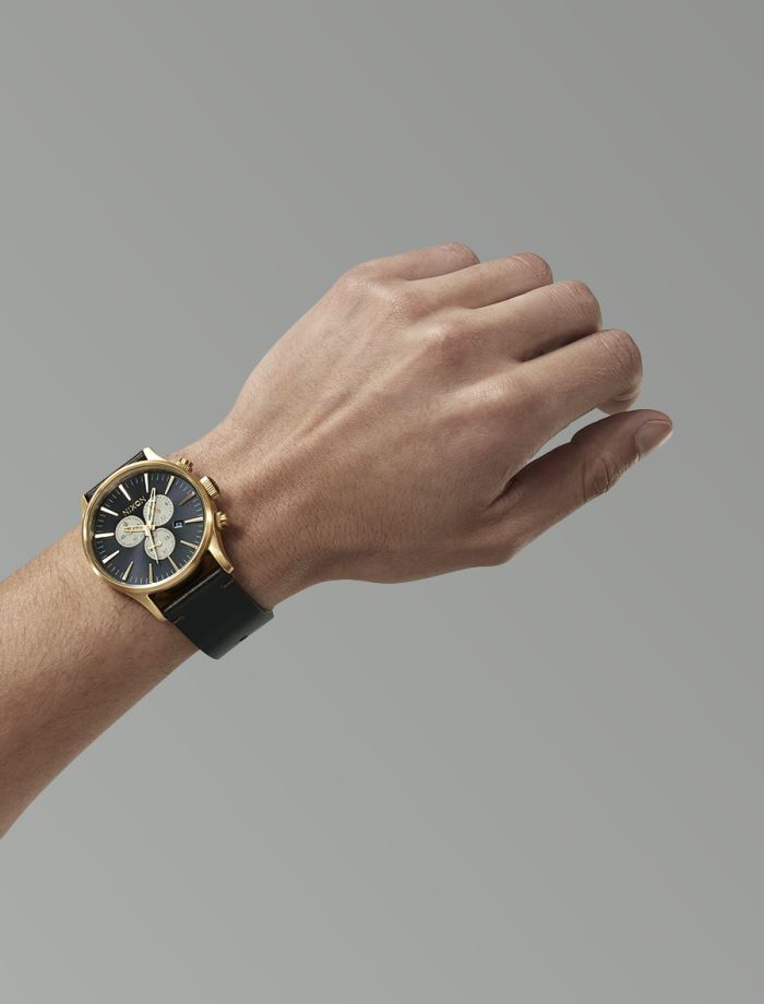 Nixon Small Time Teller Watch 